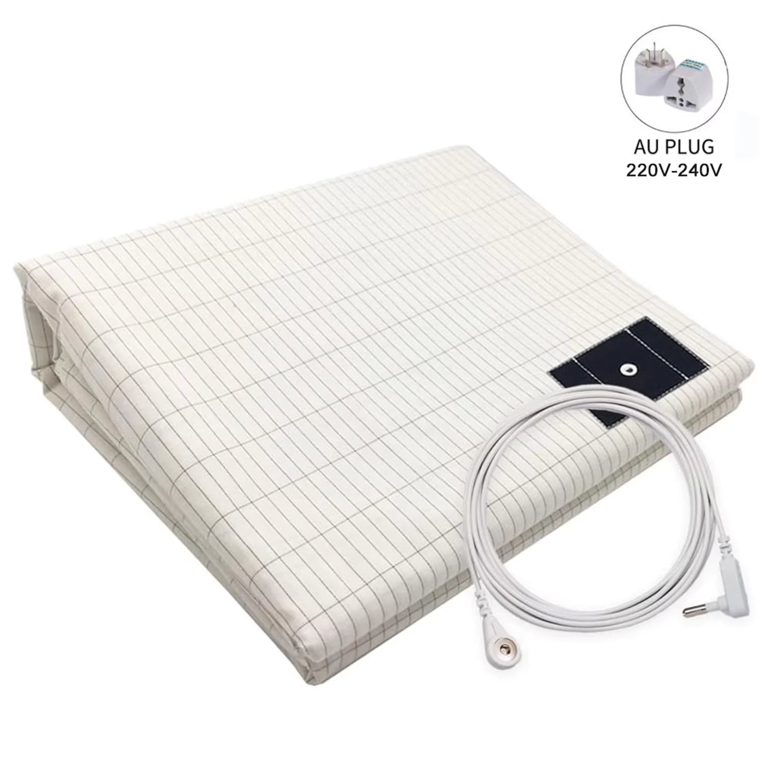 Conductive Carbon Grounding Pad 265X60Cm for Improving Sleep Relieving Stress and Reducing Inflammation anti Static