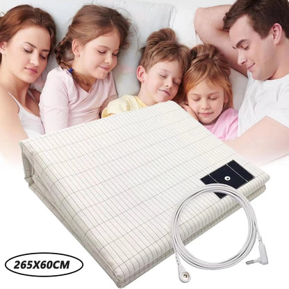 Conductive Carbon Grounding Pad 265X60Cm for Improving Sleep Relieving Stress and Reducing Inflammation anti Static