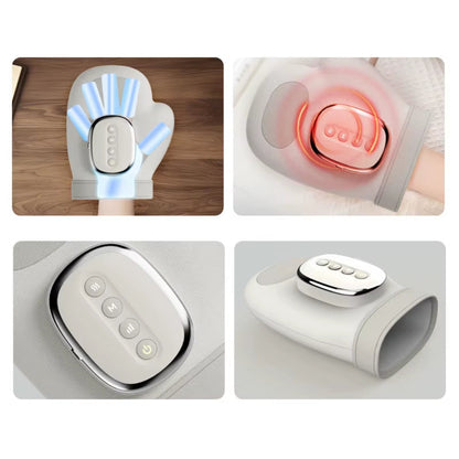 NEW Electric Hand Massager with Airbag Compress Carpal Tunnel Wrist Finger Massagers Portable Vibrating Gloves Kneading Rollers
