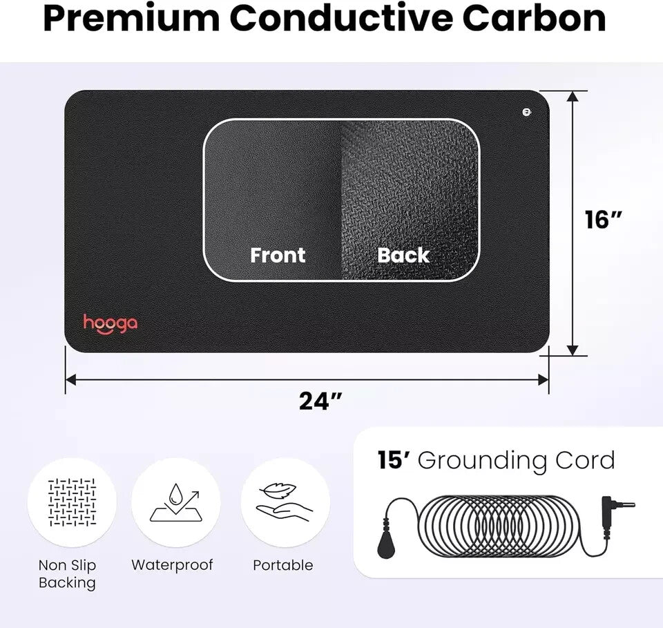 Revitalize Your Health with Our Grounding Mat for Enhanced Sleep, Energy, and Pain Relief