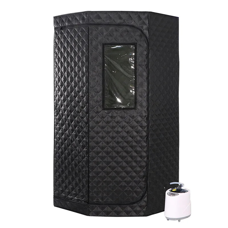 Transform Your Home into a Spa Oasis with the Pentagonal Full Body Sweat Steamer
