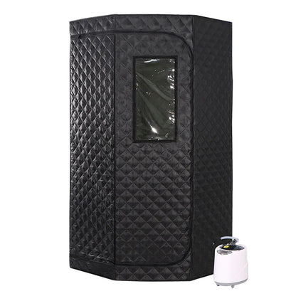 Transform Your Home into a Spa Oasis with the Pentagonal Full Body Sweat Steamer