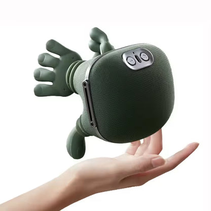 Bionic Neck Shoulder Massager Heated Back Massagers Electric Kneading Muscles Massage Pillow Neck Waist Leg Body ﻿3-Level Modes
