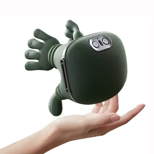 Bionic Neck Shoulder Massager Heated Back Massagers Electric Kneading Muscles Massage Pillow Neck Waist Leg Body ﻿3-Level Modes