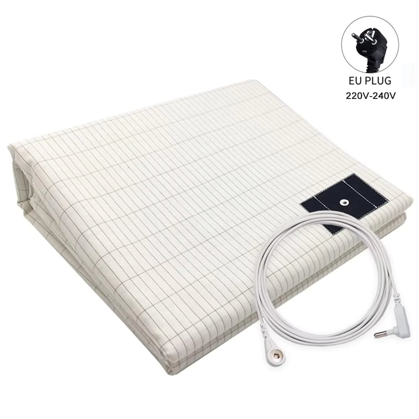 Conductive Carbon Grounding Pad 265X60Cm for Improving Sleep Relieving Stress and Reducing Inflammation anti Static