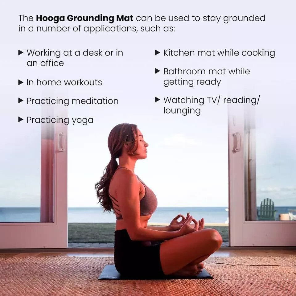 Revitalize Your Health with Our Grounding Mat for Enhanced Sleep, Energy, and Pain Relief