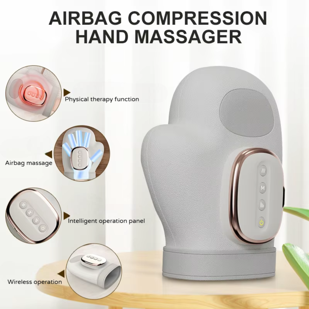 Revolutionary Electric Hand Massager for Ultimate Pain Relief and Relaxation