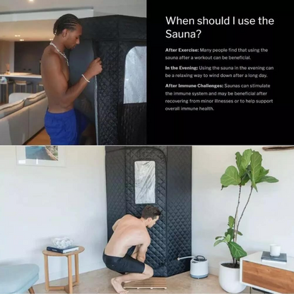 Transform Your Home into a Spa Oasis with the Pentagonal Full Body Sweat Steamer