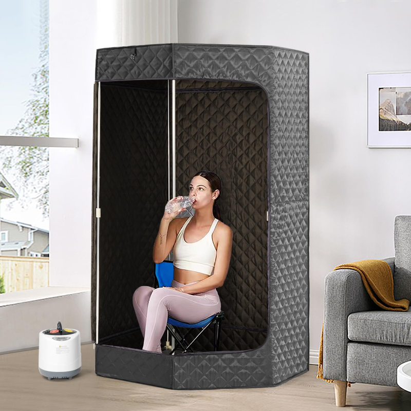 Transform Your Home into a Spa Oasis with the Pentagonal Full Body Sweat Steamer