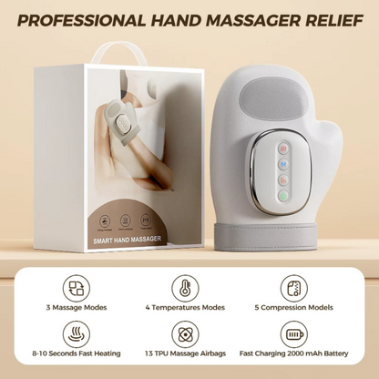 Revolutionary Electric Hand Massager for Ultimate Pain Relief and Relaxation
